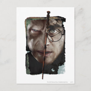 Carte Postale Collage Harry Potter 10