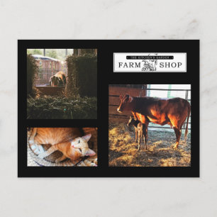 Carte postale Collage Jardin de cuisine