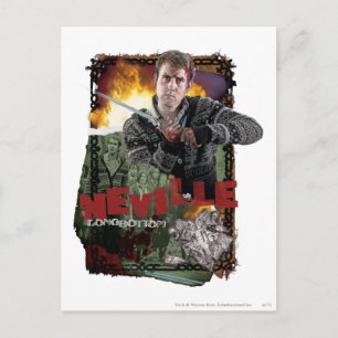 Carte Postale Collage Neville Longbottom 2