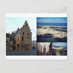 Carte Postale Collage photo de La Haye 2