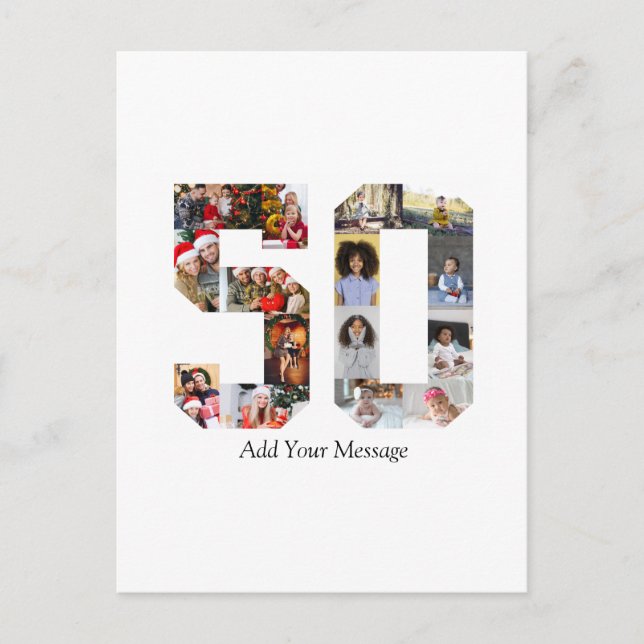 Carte Postale Collage photo numéro 50 (Devant)