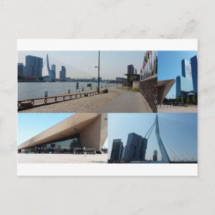 Carte Postale Collage photo Rotterdam 4
