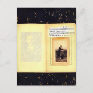 Carte postale Collage vintage