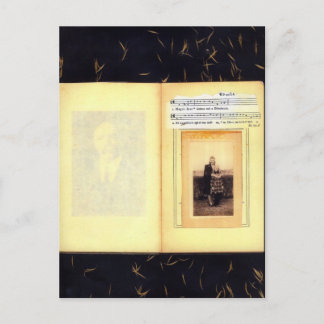 Carte postale Collage vintage