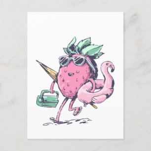 Carte Postale Colle fraise   Quadratique 