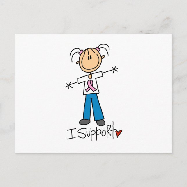 Carte Postale Collecte de fonds I Support (Devant)