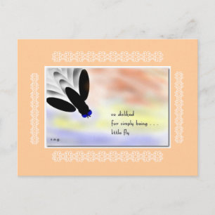 Carte postale Collectif Little Fly Haiku Art