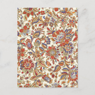 Carte Postale collection batik no 1