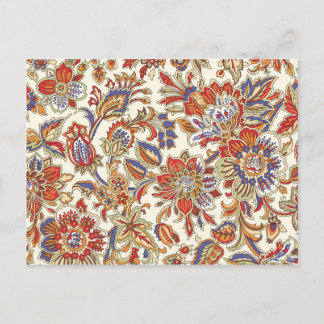 Carte Postale collection batik no 1