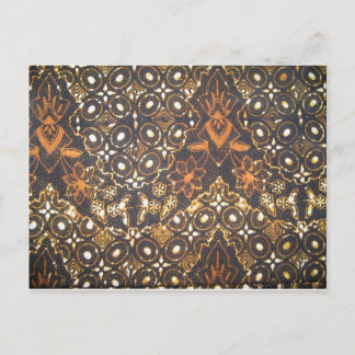 Carte Postale collection batik no 24