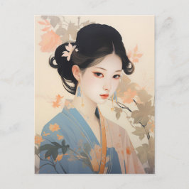 Carte Postale Collection Cadeaux femmes chinoises