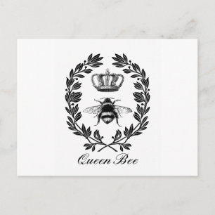 Carte Postale Collection d'abeilles de la Reine par The Precious
