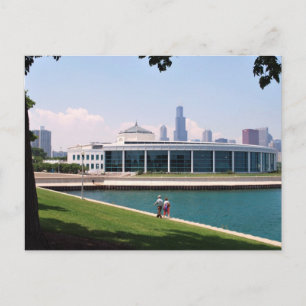 Carte Postale Collection d'aquarium de Chicago Shedd