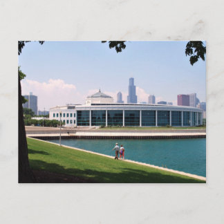 Carte Postale Collection d'aquarium de Chicago Shedd