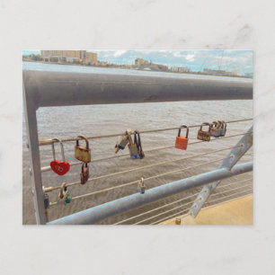 Carte Postale Collection de Cadenas d'Amour