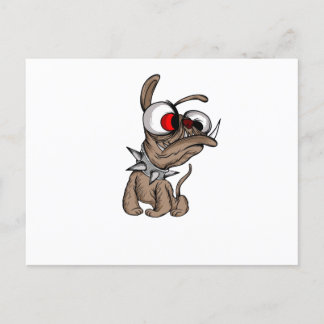 Carte Postale collection de dessins animés drôle et effrayant (2