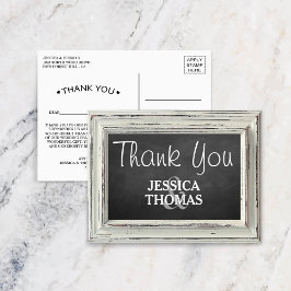 Carte Postale Collection de Mariage de cadre et de tableau de bo