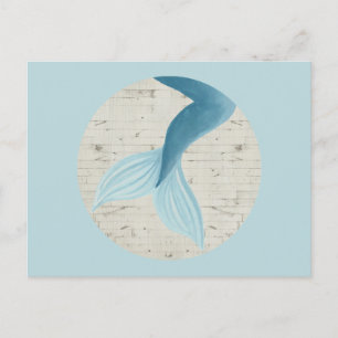 Carte Postale Collection de sirènes peintes