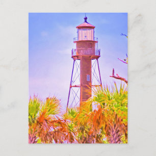 Carte Postale Collection du phare de Sanibel