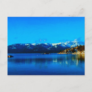 Carte Postale Collection Lake Tahoe