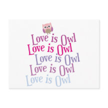 Collection "L'amour est un hibou"