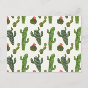 Carte Postale Collection Llamarama   Cactus mignons