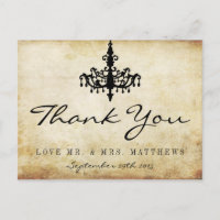 Collection Mariage de lustres Vintages