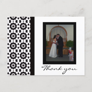 Carte Postale Collection noire et blanche