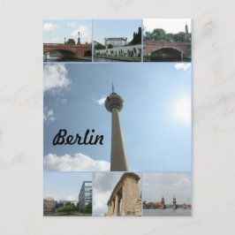 Carte Postale Collection photo de l'architecture de Berlin