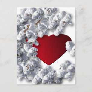 Carte Postale Collection Popcorn Lover