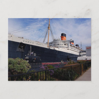 Carte Postale Collection Queen Mary RMS