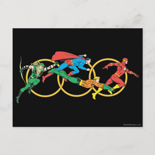 Carte Postale Collection Super Powers™ 11 (Devant)