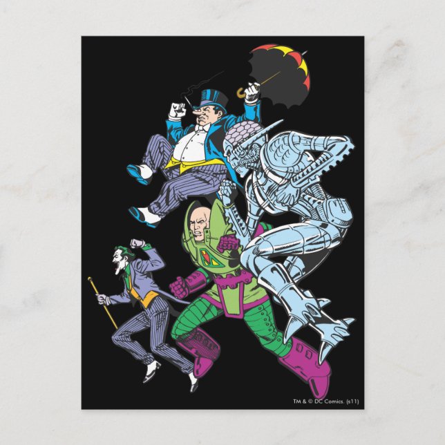 Carte Postale Collection Super Powers™ 13 (Devant)