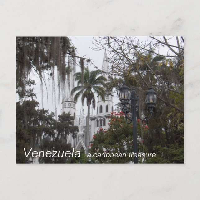 Carte Postale Collection VENEZUELA, un trésor caribéen (Devant)