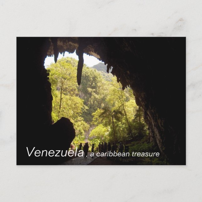 Carte Postale Collection : Venezuela, un trésor caribéen (Devant)