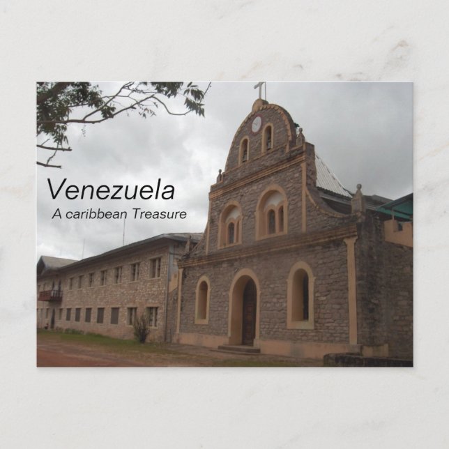 Carte Postale Collection Venezuela, Un trésor caribéen (Devant)