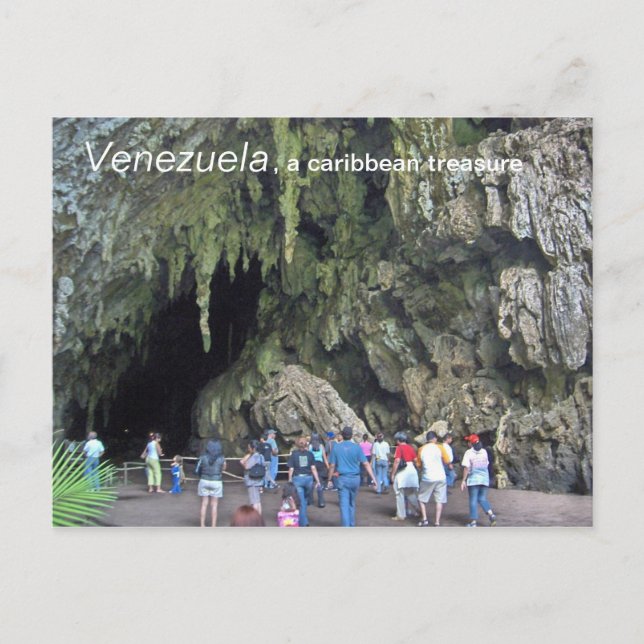 Carte Postale Collection: Venezuela, , un trésor des Caraïbes (Devant)