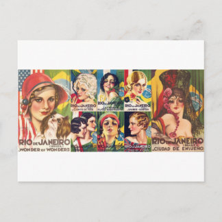 Carte Postale Collection vintage de Rio de Janeiro
