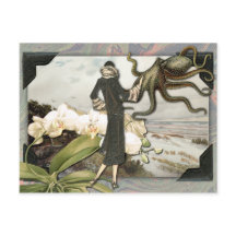Carte postale Collections vintages en bord de mer