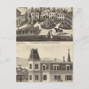 Carte Postale Collège, école, Benicia