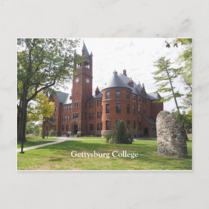 Carte Postale Collège Gettysburg