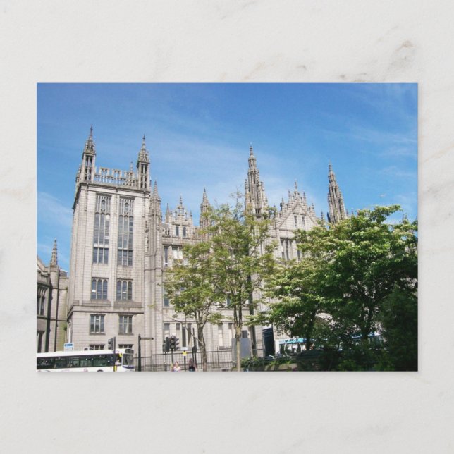 Carte Postale Collège Marischal (Devant)