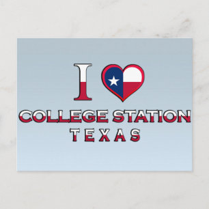 Carte Postale College Station, Texas