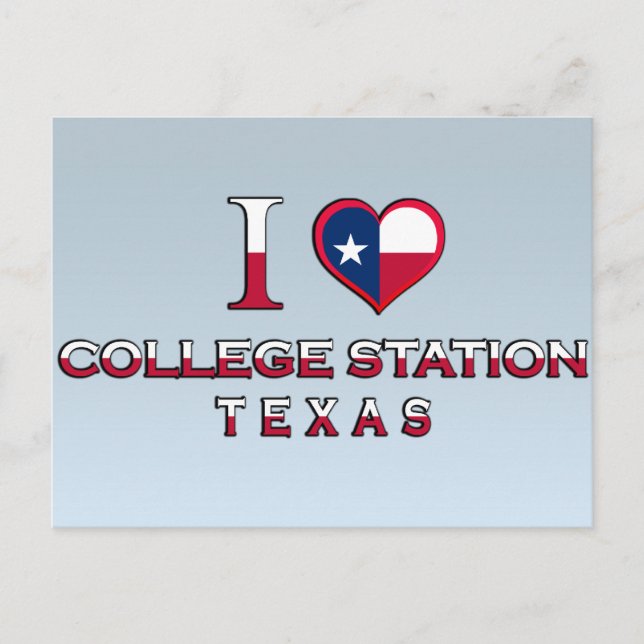 Carte Postale College Station, Texas (Devant)