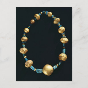 Carte Postale Collier