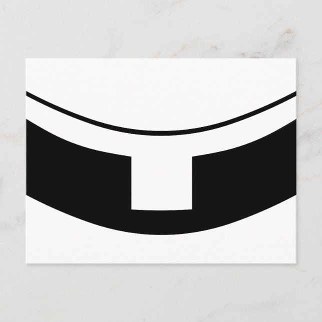 Carte Postale Collier du prêtre catholique (Devant)