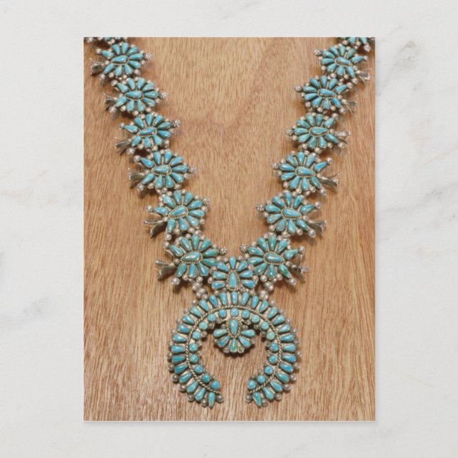 Carte Postale Collier Navajo (Devant)