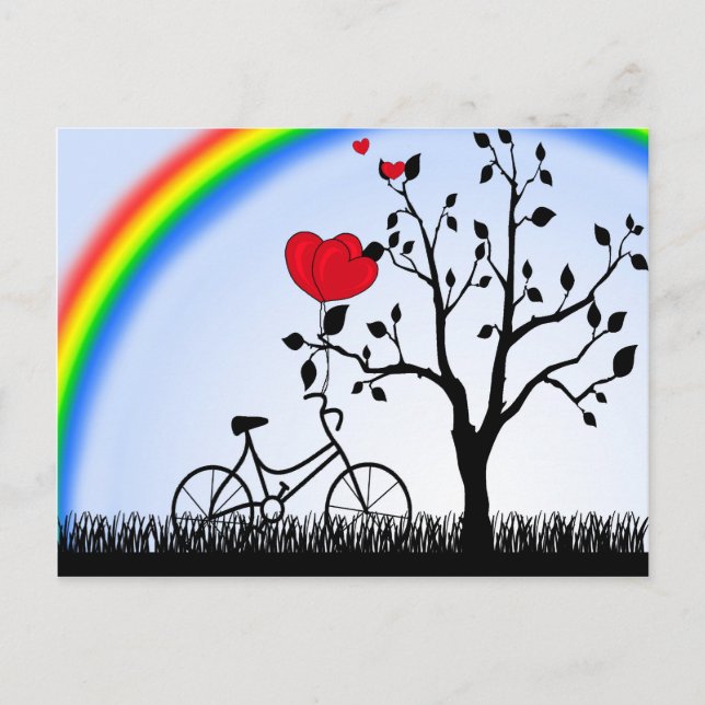 Carte Postale Colline d'amour (Devant)