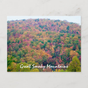 Carte Postale Colline en couleur