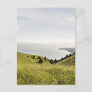 Carte Postale Collines côtières, Crête de Bolinas, Californie